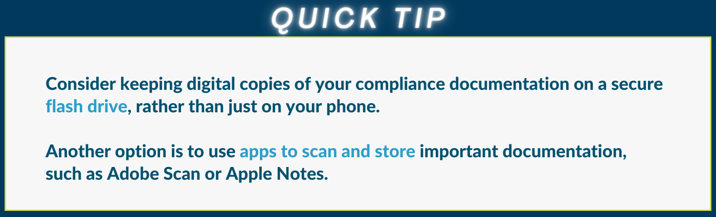 Apps to Scan and Store Important Documentation