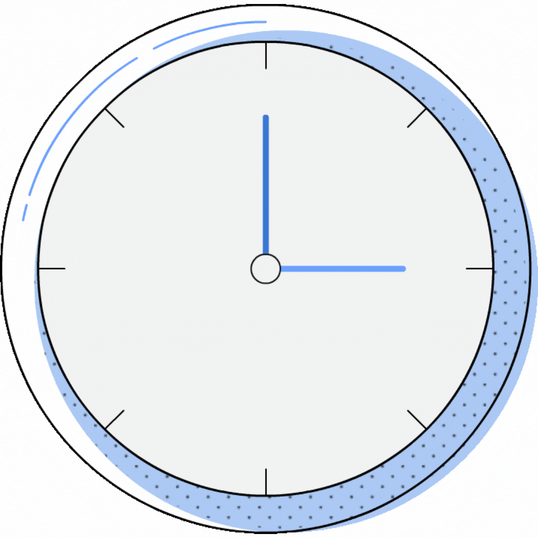 How To Become a Travel CNA - Pillar Page Image Clock