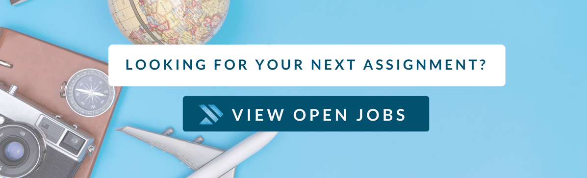 Looking For Your Next Assignment? View Open Jobs