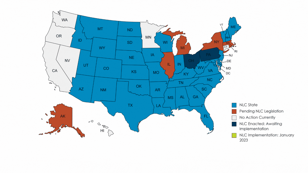 NLC Map
