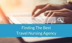 Resources - Finding The Best Travel Nursing Agency