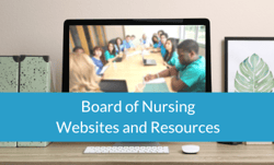 Resources-Board of Nursing Websites
