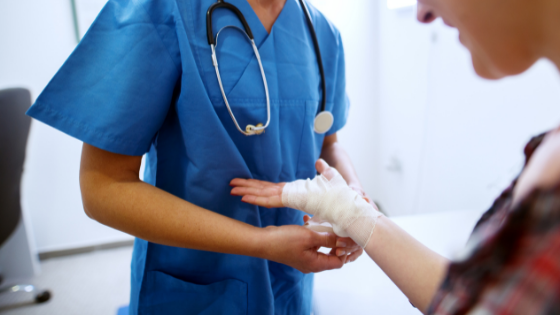 Wound Care Nurse Pillar Page Banner