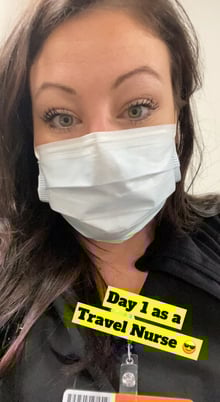 ashley h, travel ER nurse