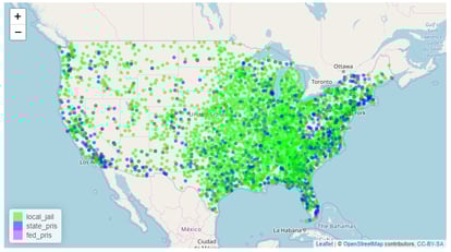 map corrections