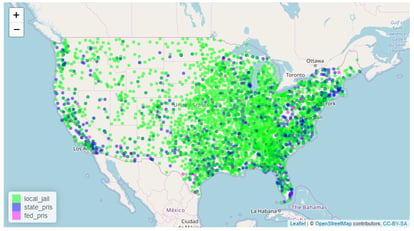 map corrections